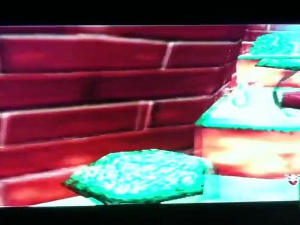 Vidéo de jeu pourri de n64