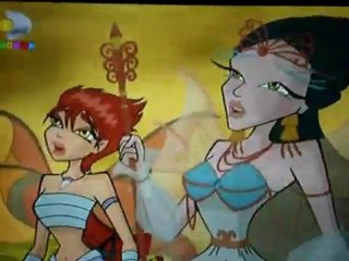 WİNX 3.SEZON LAYLA'NIN YAPTIĞI İYİLİK SAYESİNDE ENCHANTİX - YouTube