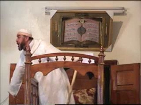 الداعية عبد الله نهاري في درس ديني حول موضوع الترغيب في صلة الرحم وجدة / الجهة الشرقية / المملكة المغربية