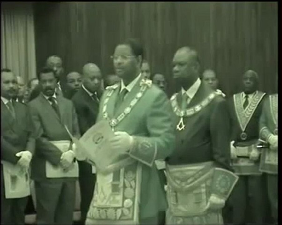 Franc maçonnerie et dictature africaine - Grand-Maitre Denis Sassou-Nguesso