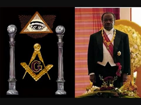 FRANCE AFRIQUE - FRANCAFRIQUE - FRANCAFRIC - FRANC MACONNERIE