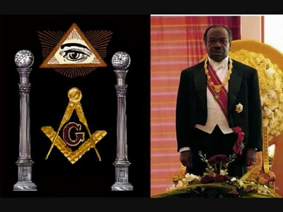 FRANCE AFRIQUE - FRANCAFRIQUE - FRANCAFRIC - FRANC MACONNERIE