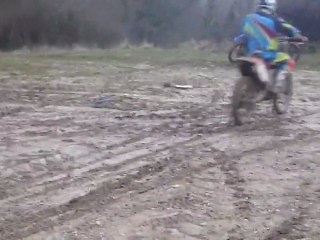 weeling en moto cross
