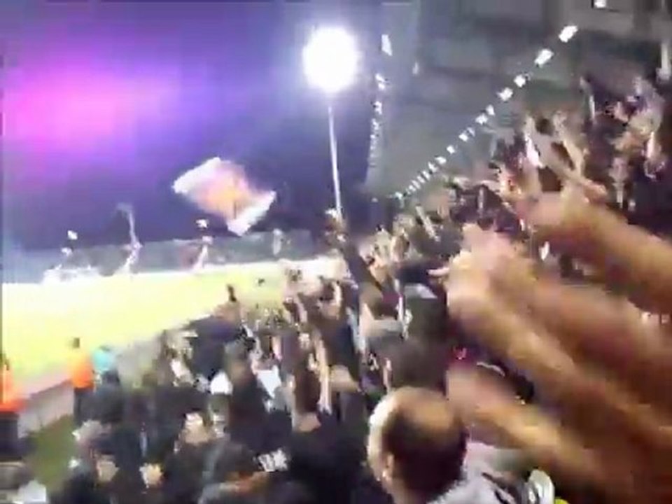 Shamrock Rovers - PAOK 1-3 (Paok fans in Dublin)