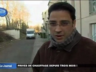 Privés de chauffage depuis plus trois mois ! (Cergy)