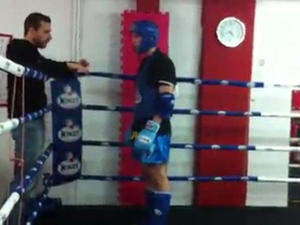 Rodopoulos Diamantis vs Alexandros Valmas Muay Thai(Rama Camp-Muay Boran) - 04/02/2012