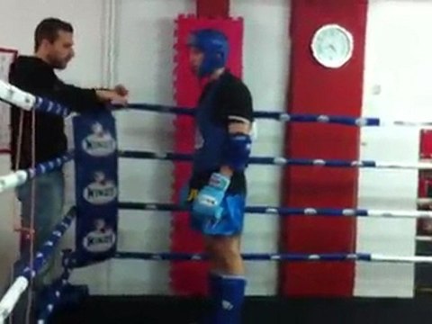 Rodopoulos Diamantis vs Alexandros Valmas Muay Thai(Rama Camp-Muay Boran) - 04/02/2012