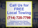 714-725-7799 ~ Acura Air Conditioning Repair Huntington Beach, CA ~ ASE Qualified