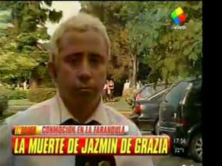 Pronto.com.ar El velatorio de Jazmín De Gracia