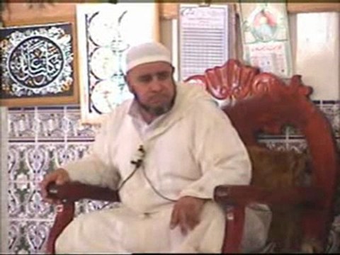 الداعية عبد الله نهاري في درس ديني حول موضوع الاحتضـــــار / وجدة / الجهة الشرقية / المملكة المغربية .