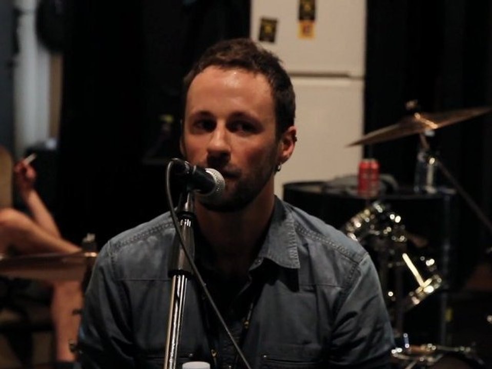 Joseph D'Anvers - Interview at Radio Lucien