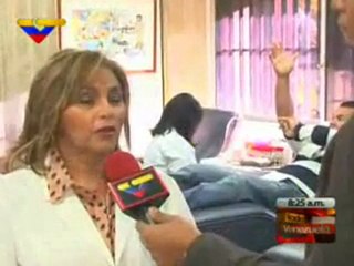 (VIDEO) Donar tu sangre es dar un regalo de vida- Venezolana de Televisión