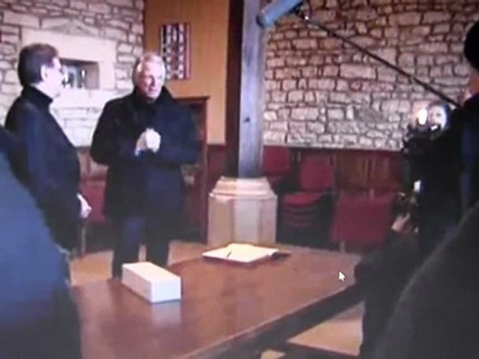 Villepin en campagne en Côte-d'Or
