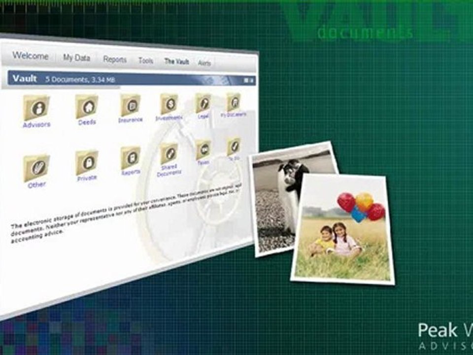 Peak Wealth Advisors' Wealth Management System