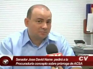 José David Name en entrevista CV Noticias Concesión Aeropuerto Ernesto Cortissoz
