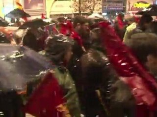 La gauche grecque manifeste contre les réformes de la troïka