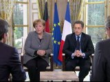 Sarkozy et Merkel interviewés sur France 2 et ZDF