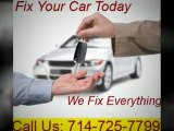 714-725-7799 ~ Audi Air Conditioning Repair Huntington Beach, CA ~ ASE Qualified