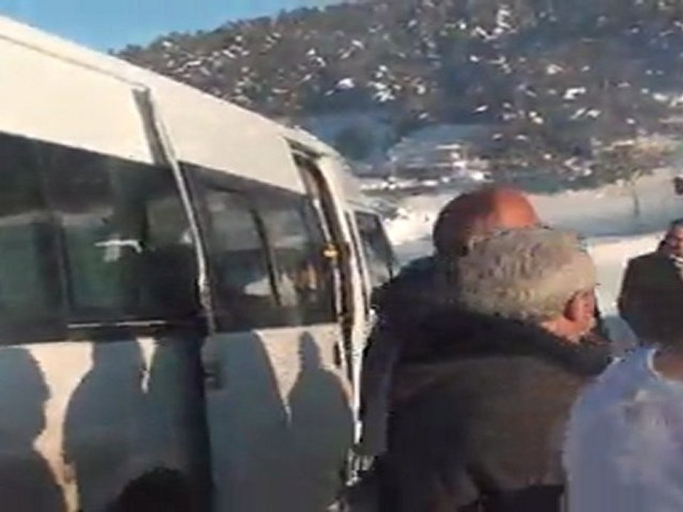 1.GELENEKSEL EĞRİÇİMEN YAYLASI KIŞ GEZİSİ -1