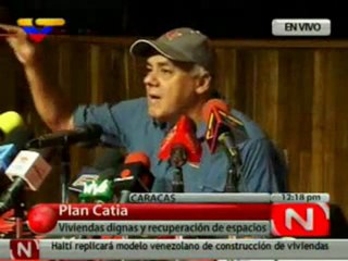 Jorge Rodríguez  A los dueños de la Polar no les importa Catia, les importa el dinero que puedan obtener