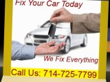 714-725-7799 ~ Audi Electrical Repair Huntington Beach, CA ~ ASE Qualified