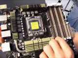 ASUS Sabertooth X58 Military Grade Gaming Motherboard Unboxing & First Look Linus Tech Tips