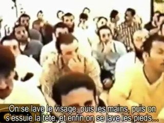 AS TU REELLEMENT CONSCIENCE DE L'IMPACT POTENTIEL DE TES ABLUTIONS