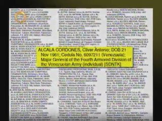 Caso de investigación: ¿Quién es el general Cliver Alcalá?