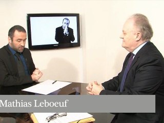 François Asselineau invité de Mathias Leboeuf ParisWebQuartierTV