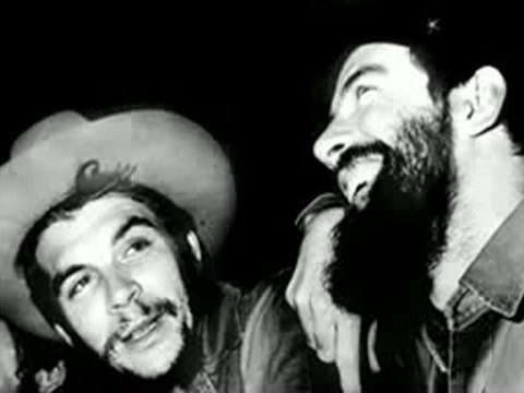 Ernesto Che Guevara recuerda a Camilo Cienfuegos