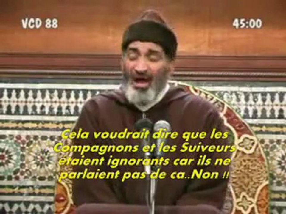 Comment comprendre les attributs de Dieu _
