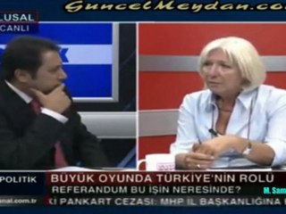 Banu Avar ~ Son Noktayı Türk Milleti Koyacaktır