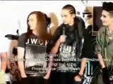Tokio Hotel- MTV 2010 konferencja prasowa
