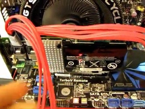 1.3GB/s Read Speed 8X OCZ Vertex 2 60GB SSD RAID 0 on LSI 9260-8i RAID Card Linus Tech Tips