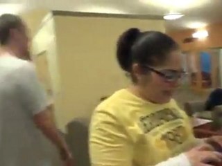 Guy Passes Out After Being Tickled