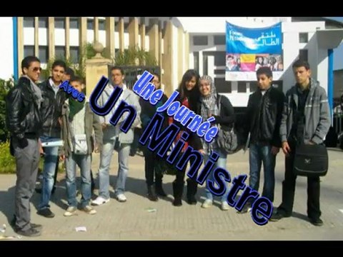 Une Journée Avec Un Ministre [Lycée D'excellence De Kénitra]
