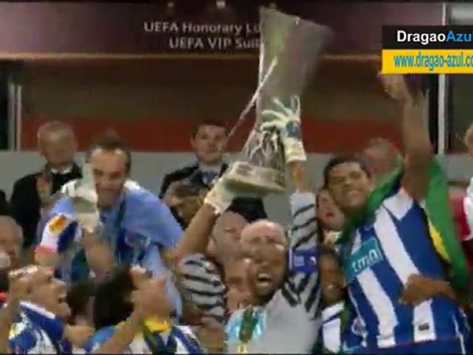 FC Porto vs Braga - Final Liga Europa 2010/2011