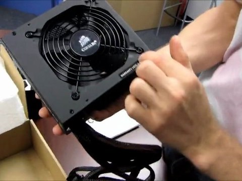 Corsair CX430 Builder Series 430W Power Supply Unboxing & First Look Linus Tech Tips