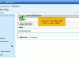 How to create an ODBC DSN (Data Source Name) in WebsitePanel (User) - Canuck Internet Inc.