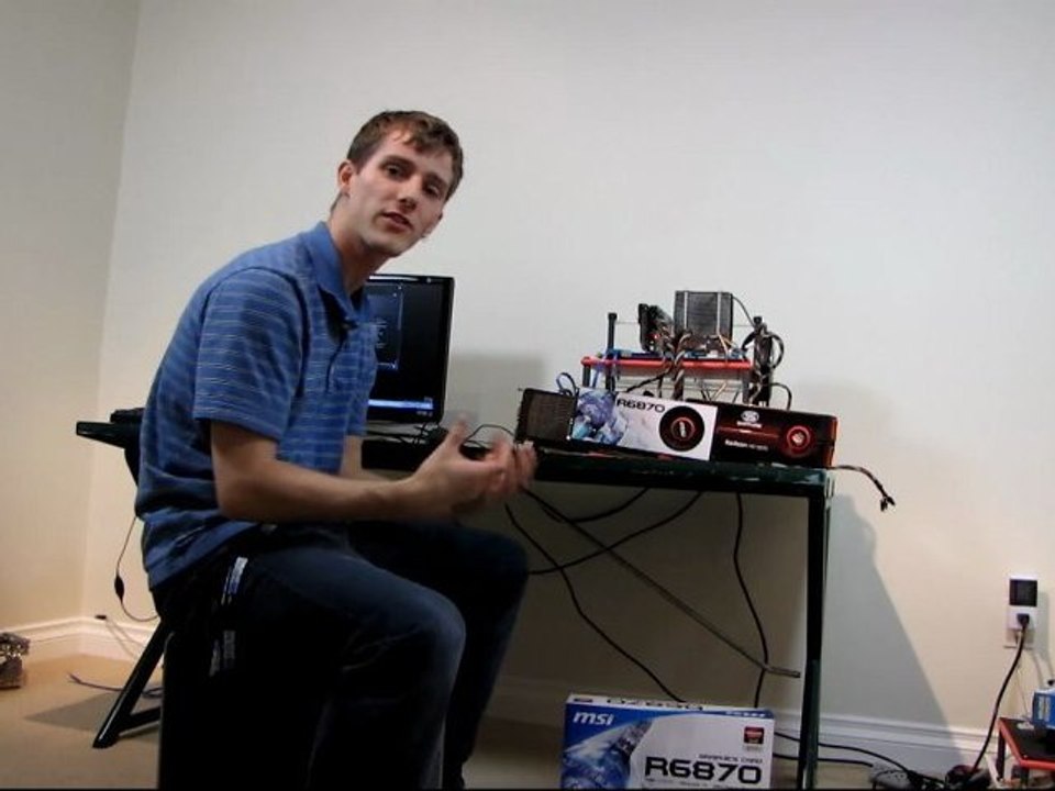 MSI AMD Radeon HD 6870 1GB Video Performance Review Linus Tech Tips