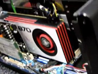 Full Tour of MSI Radeon HD 6870 3x 46" Eyefinity Setup for NCIX Tech Tips Linus Tech Tips