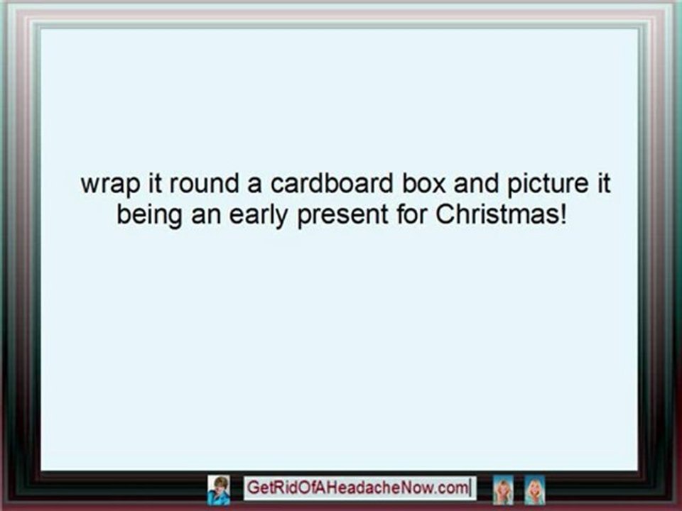 Get Rid Headache color