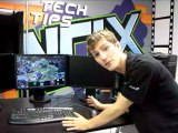 NCIX PC Vesta 4050 Eyefinity Demonstration & Performance Overview Linus Tech Tips