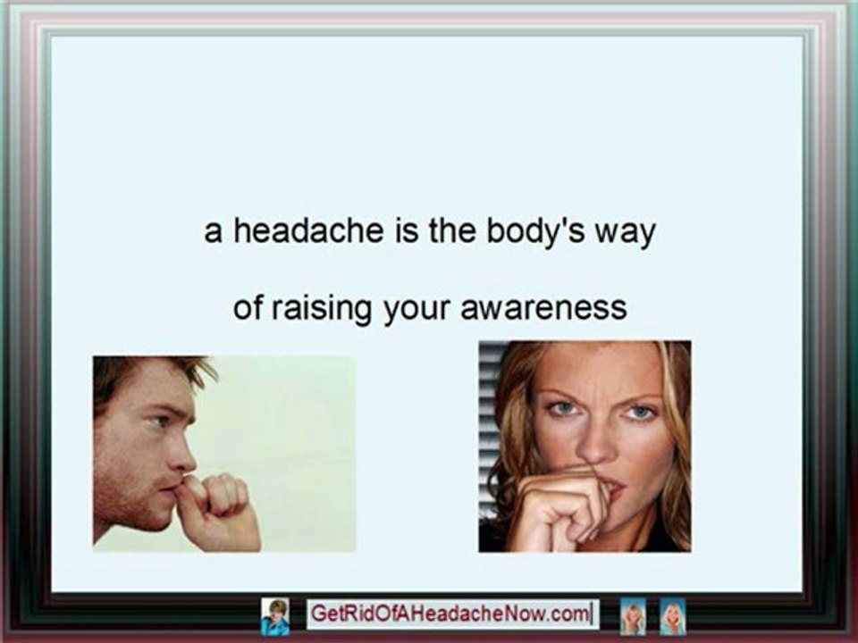 Get Rid Headache Healthy Cells