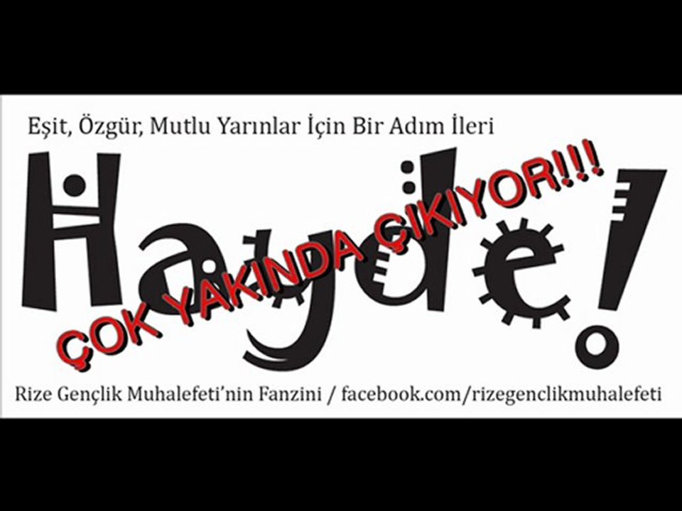 Hayde Fanzin Çok Yakında Çıkıyor!!!