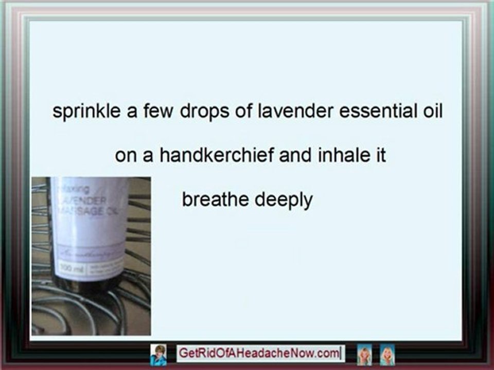 Get Rid Headache Tension Headaches