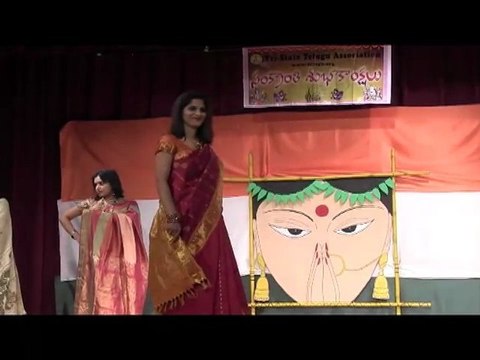 TRI-STATE TELUGU ASSOCIATION: SANKRANTHI/REPUBLIC DAY 2012: FASHION SHOW