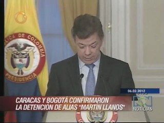 Capturan en Venezuela a líder de las Autodefensas Campesinas del Casanare