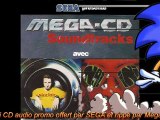 Cd promotionnel Sega Mega CD