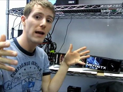 Enthusiast Graphics Card Showdown GTX 580 & 570 vs Radeon HD 6970 & 6950 Linus Tech Tips